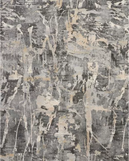 Fusion FSS10 Grey Area Rug