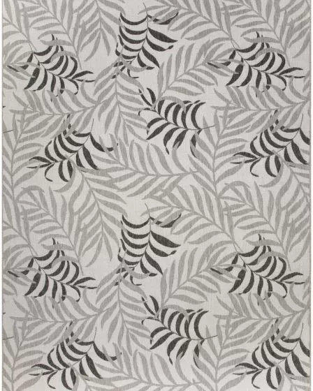 Garden Oasis GOA01 Grey Area Rug