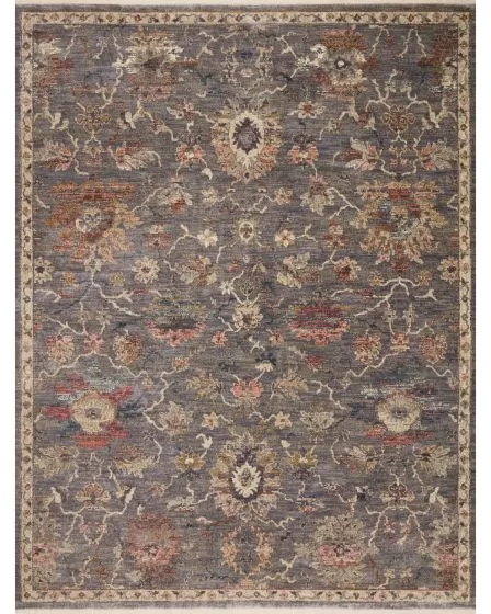 Giada GIA-03 Silver/Multi Area Rug