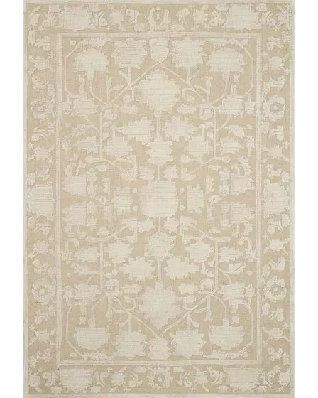 Gloria GLO-01 Natural/Ivory Area Rug