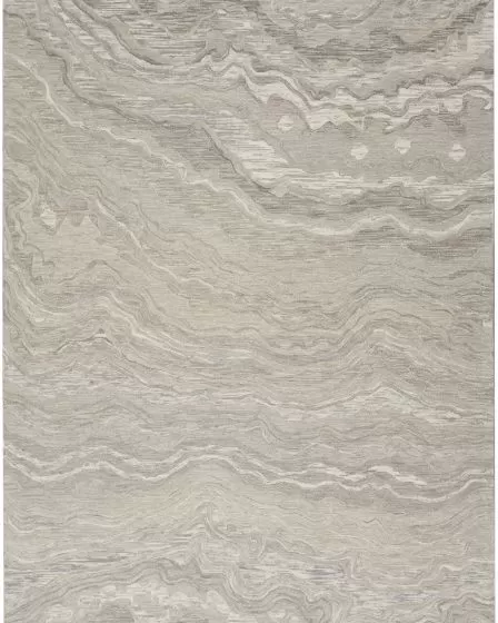 Graceful GRU01 Grey Area Rug