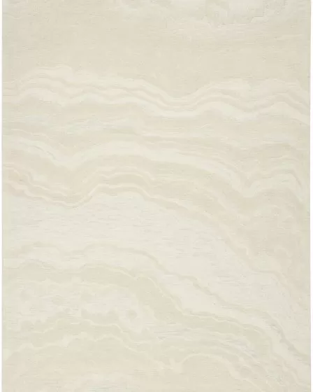 Graceful GRU01 Ivory Area Rug