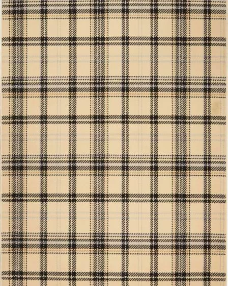 Grafix GRF03 Cream/Black Area Rug