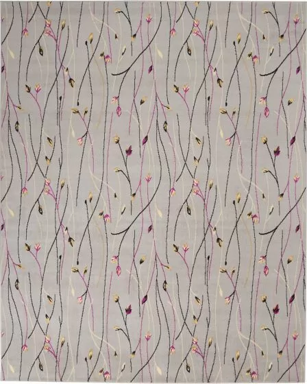 Grafix GRF15 Grey Area Rug