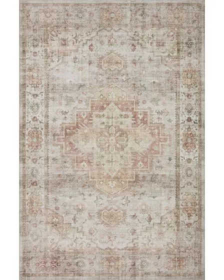 Heidi HEI-02 Sage/Multi 8'6"x11'6" Area Rug