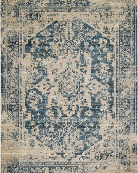 Heritage 9368 Ivory/Blue Traditions
