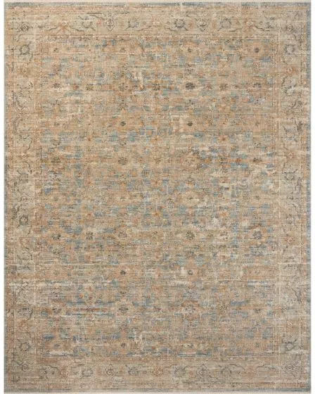 Heritage HER-15 Ocean/Sand 2'0"x3'0" Area Rug