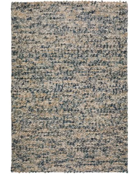 Hanu HU1 Navy Area Rug