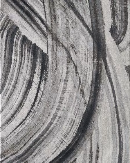 Illusions 6218 Ivory/Grey Elements Area Rug