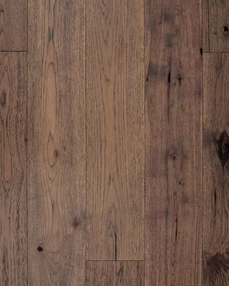 Imperial Pecan Mushroom 7.5" Hardwood