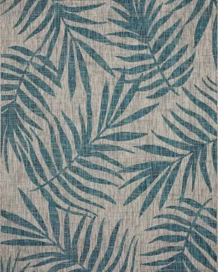Isle IE-10 Grey/Aqua Area Rug