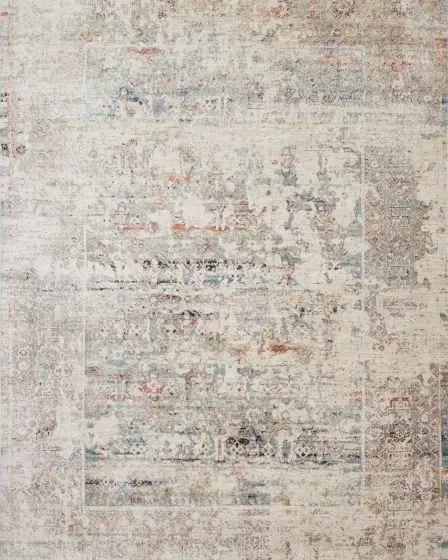 Javari JV-01 Ivory/Granite Area Rug