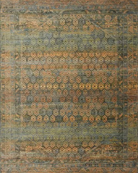Javari JV-03 Lagoon/Fiesta Area Rug
