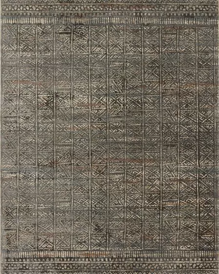 Javari JV-06 Charcoal/Silver Area Rug