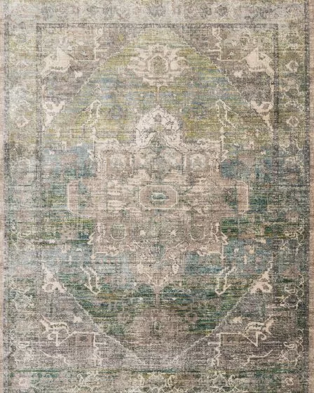 Javari JV-08 Grass/Ocean Area Rug