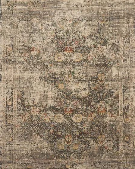 Javari JV-08 Grey/Multi Area Rug