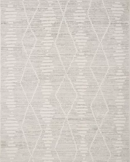 Kamala KAM-02 Ivory/Silver Area Rug