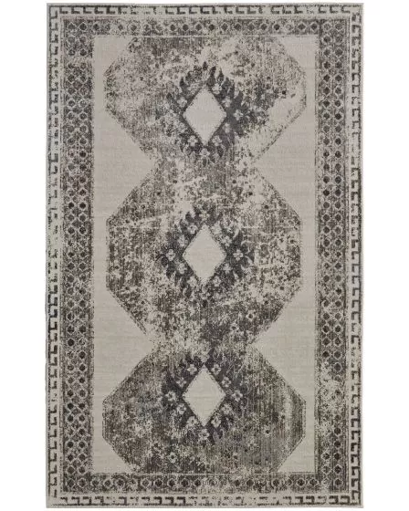Kano 39LJF Ivory/Taupe/Gray Rug