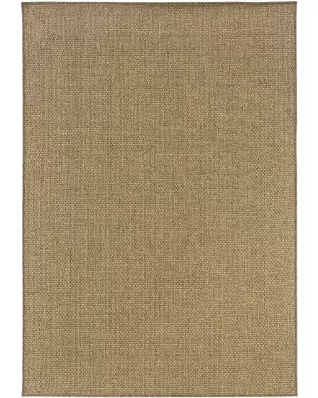 Karavia 2160n Tan Area Rug