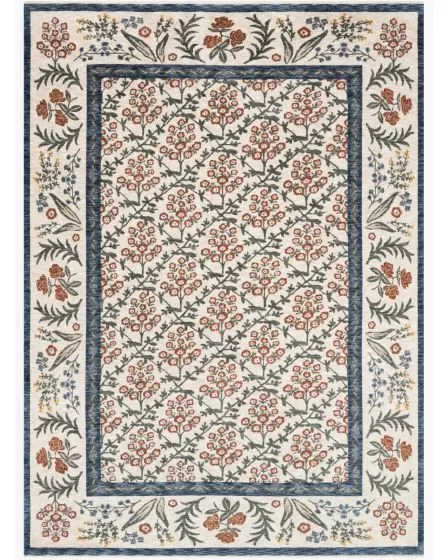 Kismet KIS-02 Cream Area Rug