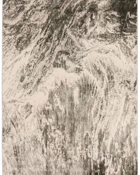 Karma KM17 Grey Area Rug