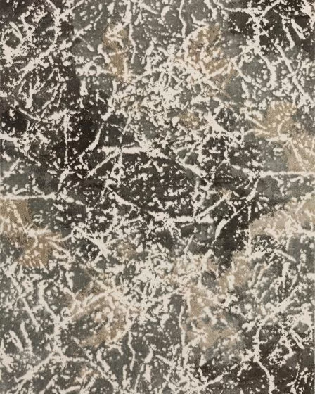 Karma KM28 Grey Area Rug