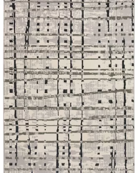 Karma KM4 Grey Area Rug