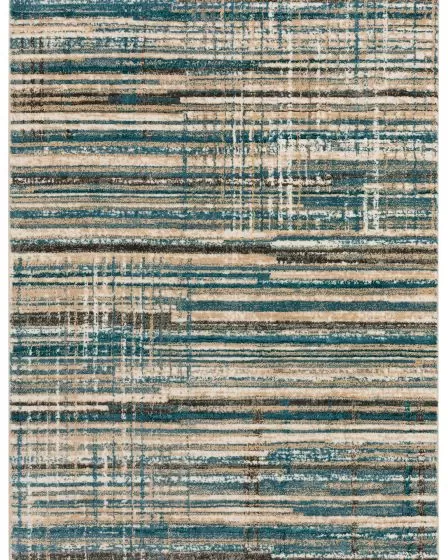 Karma KM8 Blue Area Rug