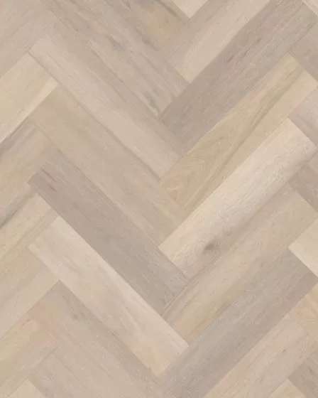 Korlok Select Texas White Ash Herringbone Luxury Vinyl