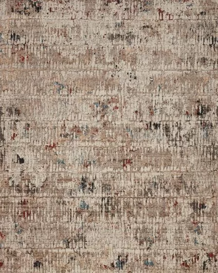 Leigh LEI-06 Ivory/Granite Area Rug