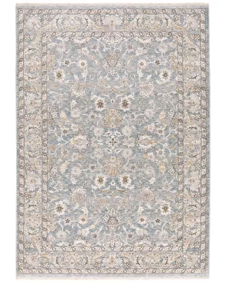 Maharaja 70e Blue Area Rug