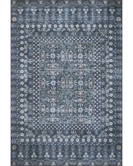 Maison MAO-03 Blue Area Rug