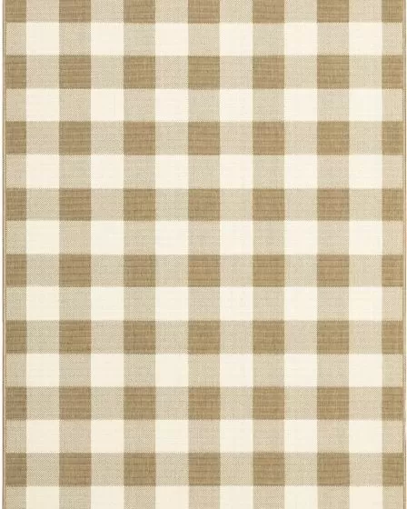 Marina 2598i Tan/Ivory Area Rug