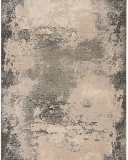 Maxell MAE13 Ivory/Grey Area Rug