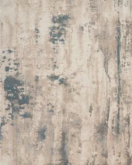 Maxell MAE17 Ivory/Teal Area Rug