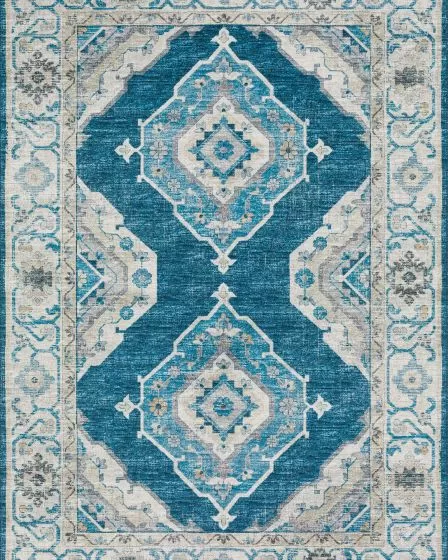 Marbella MB1 Indigo Area Rug