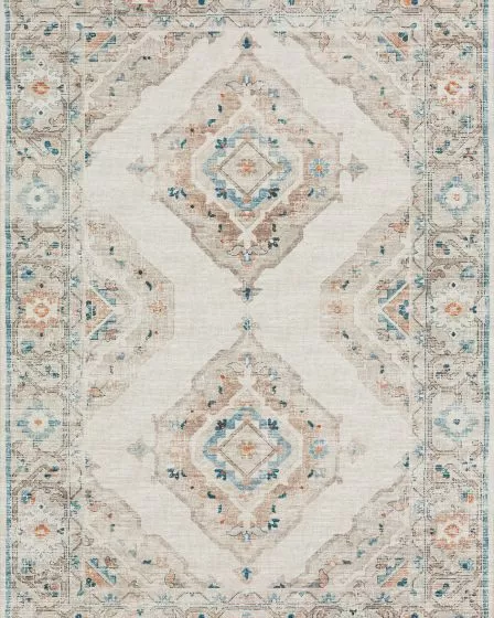 Marbella MB1 Ivory Area Rug