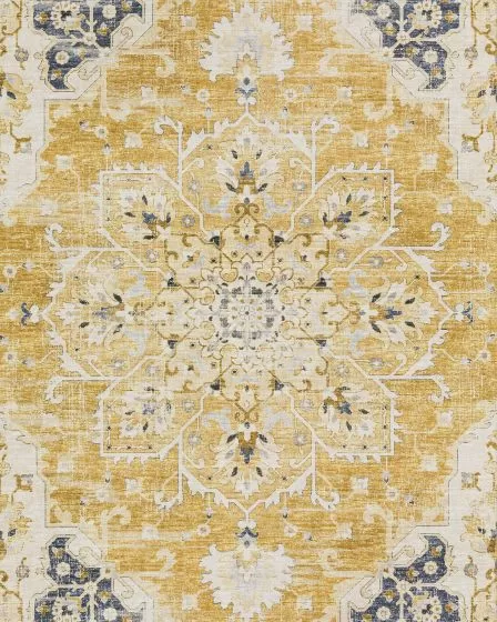 Marbella MB3 Gold Area Rug