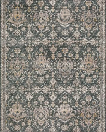 Marbella MB4 Charcoal Area Rug