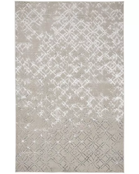 Micah 3047F Silver/Gray/White Rug