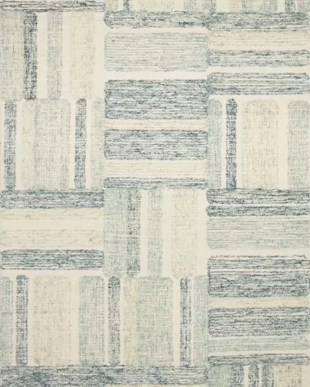 Milo MLO-04 Aqua/Denim Area Rug