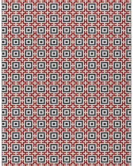 Marlo MO1 Red Area Rug