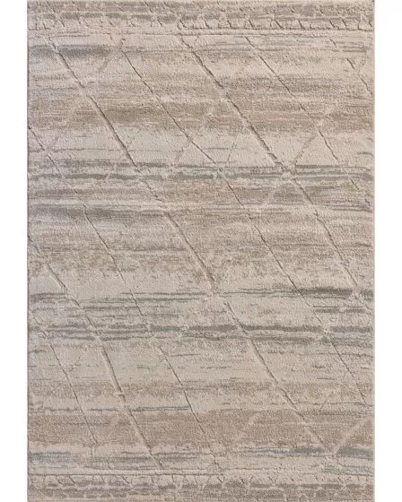 Monty MOT-02 Ivory/Natural Area Rug