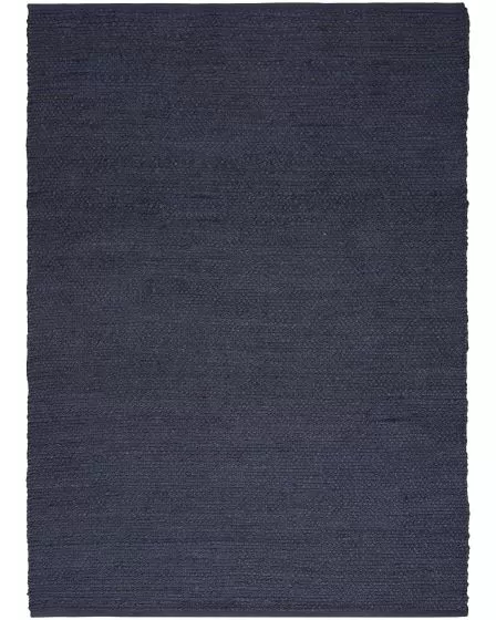 Natural Jute NJT01 Navy Area Rug