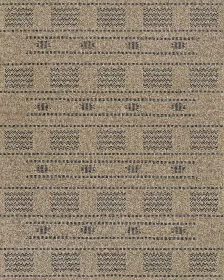 Naturalistic Sonoran Natural/Charcoal Area Rug