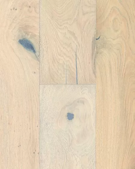 Nature's Canvas Platinum White Oak Airy Respite Hardwood
