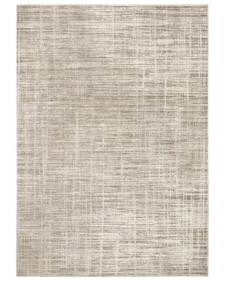 Nebulous 71e Beige/Ivory 2'3"x7'6" Runner Rug