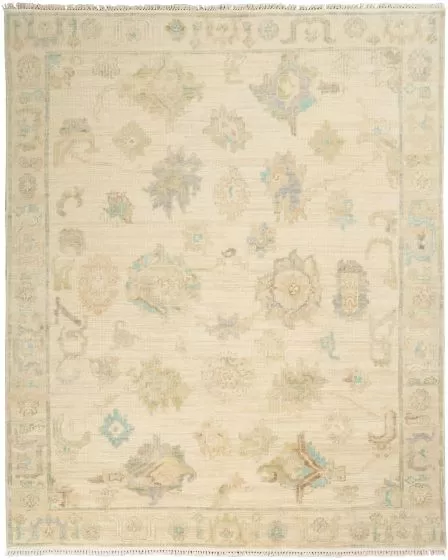Odessa ODS06 Ivory Multicolor Area Rug