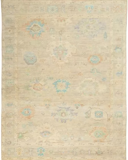 Odessa ODS07 Ivory Multicolor Area Rug