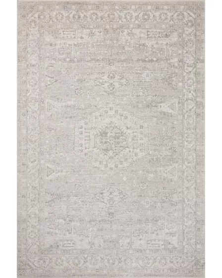 Odette ODT-02 Silver/Ivory Area Rug